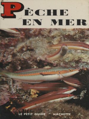 cover image of Pêche en mer